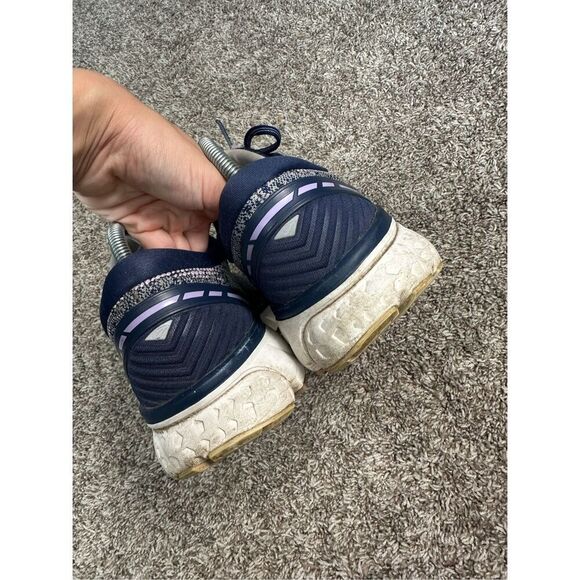 Brooks Women's Ghost 11 Running Shoes Athletic Sneakers Blue/Purple Size 10 - Picture 7 of 11